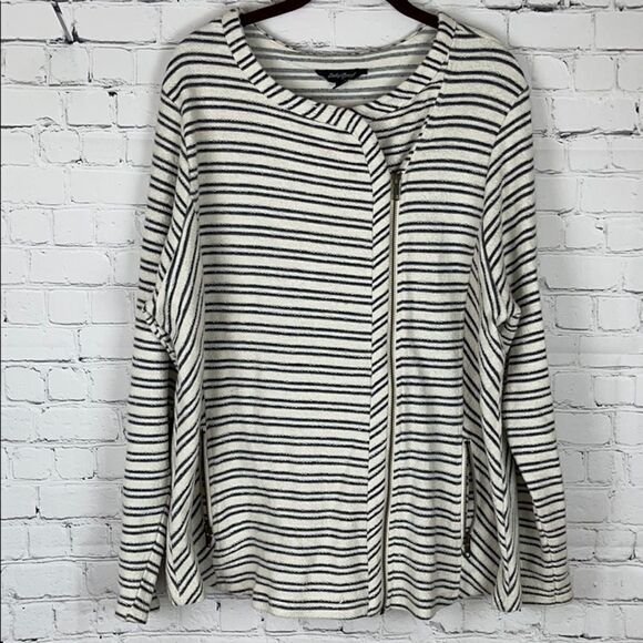 Lucky Brand Asymmetrical Jacket Size 2X - Picture 1 of 10